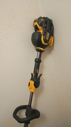 Grass trimmer and chainsaw