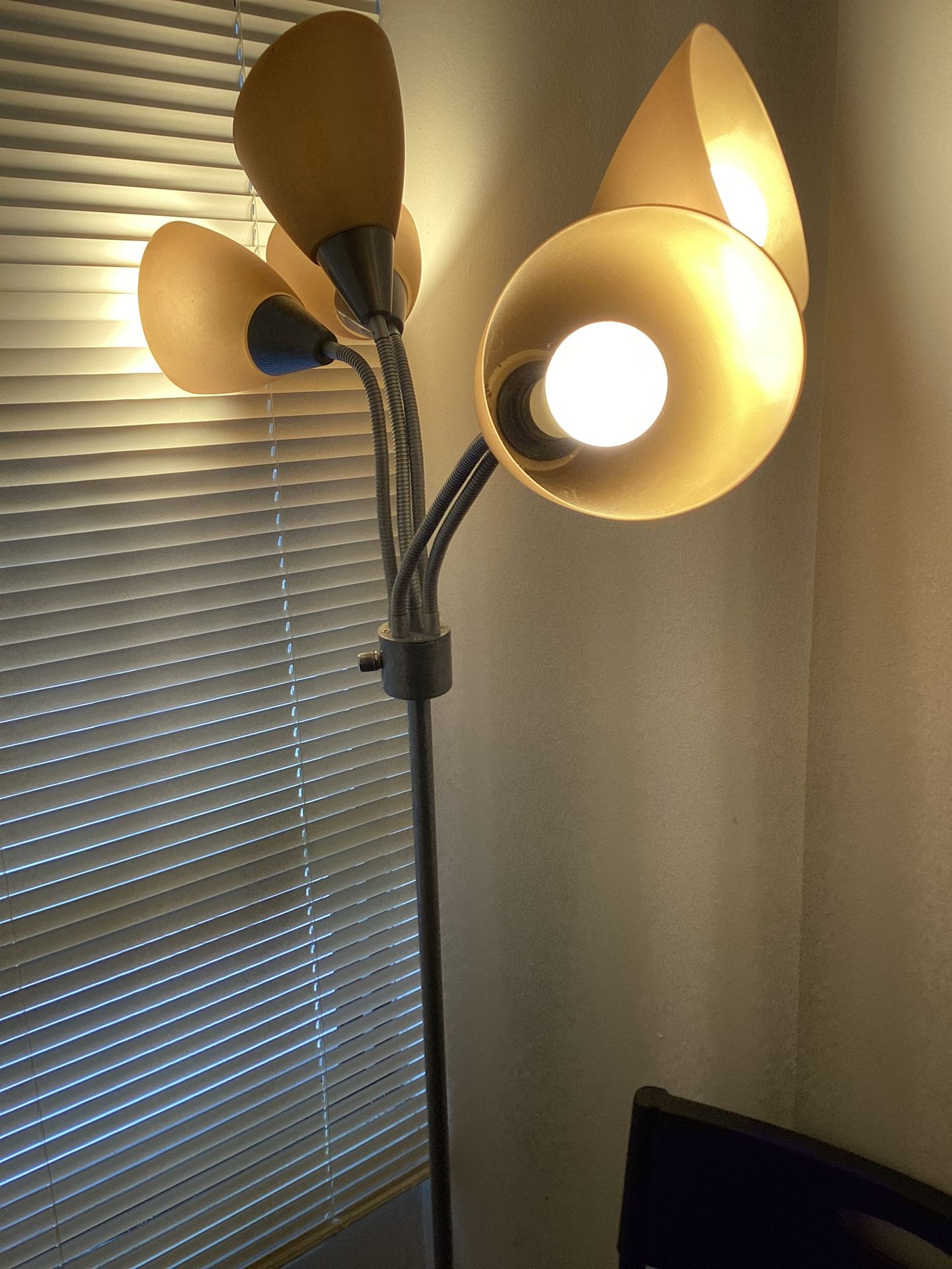 Lamps And Desk 