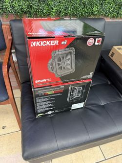 🔥 Kicker L7 10” Subwoofer – 500W RMS – Brand New 🔥