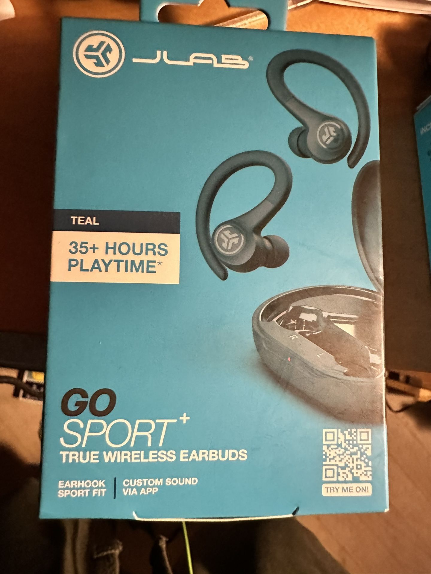 JLAB TEAL HEADPHONES