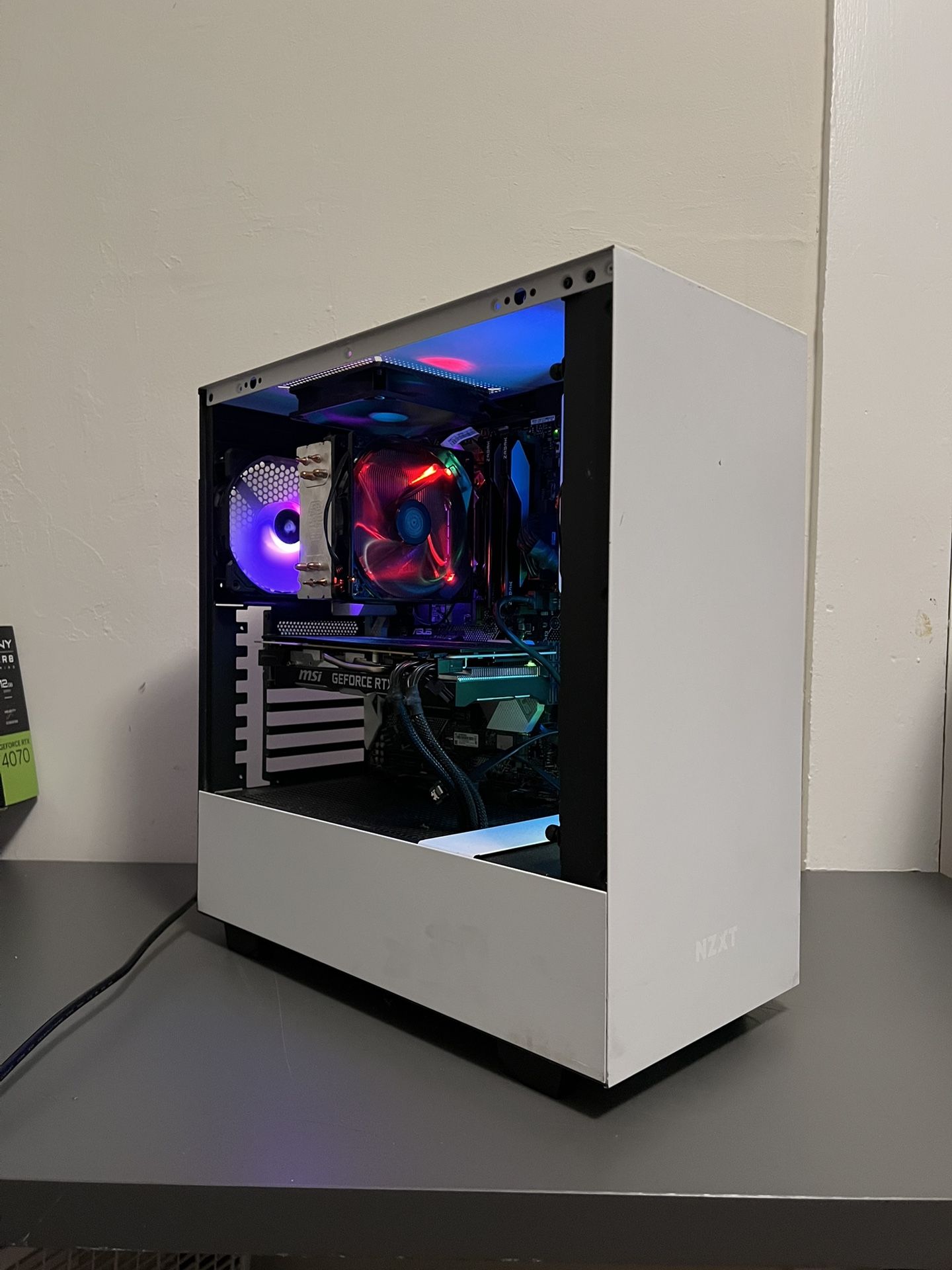 RTX Gaming PC | i9 9900k | RTX 2070 Super | 256GB + 1TB SSDs