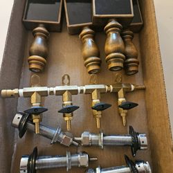 4 Tap Kegerator Parts