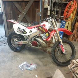 99 CR 250 Honda