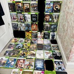 Microsoft Xbox 360 Games , These are collectible games send me offer