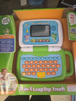 Leapfrog 2-in-1 leaptop touch kids laptop