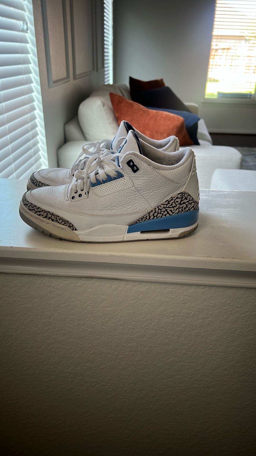 Air Jordan 3s Unc