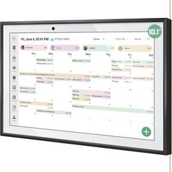 10.1 Inch WiFi Desk Planner Smart Digital Calendar for Family Scheduling : Two - Way Sync with Phone, Chore Charts, Achievement Rewards, AI Catering P