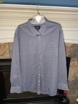 Charles Tyrwhitt Weekend Classic Fit Oxford Shirt Blue XXL Button Down