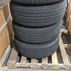 270/60/R20 Good Year Wrangler M+S Adventure Tires 