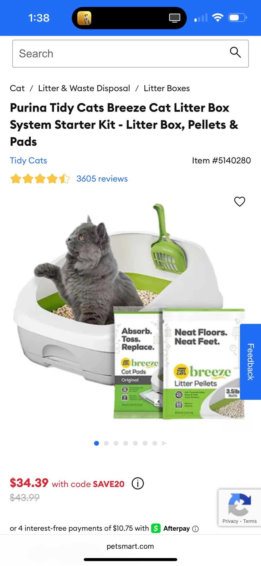 Cat Litter Box System