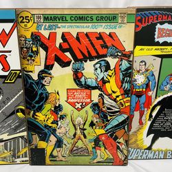 Comic Book Wall Art Prints 13x19 Marvel DC