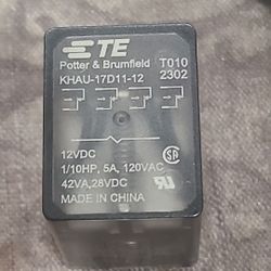 ETE Electronic Potter & Brumfield KHAU-17D11-24 24VDC Relay