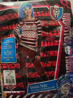 Halloween Costume Monster High Ghoulia Yelps