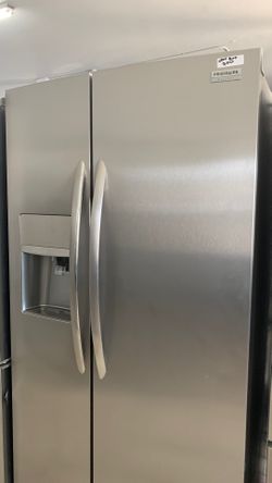 Frigidaire Side By Side Fridge !!