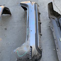 2020-2021 Nissan Sentra Rear Bumper 