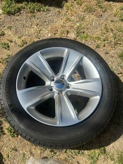 Dodge Challenger 2023 stock rims