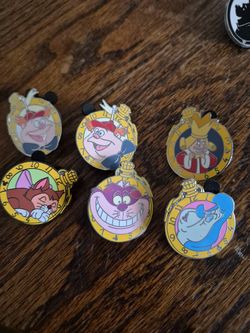 Disneyland trading pins