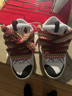 LANVIN Sz 40 US Sz 7.5 BRAND NEW 750$ NO TRADES