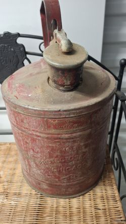 Vintage Safety Gas Can