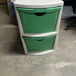 Plastic Storage Drawers 