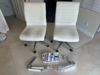 RealSpace Winsley Manager Chairs (Pair) – Modern Comfort Series