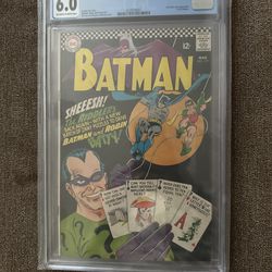 Batman #179 CGC 6.0 2nd Appearance Of The Riddler!