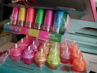Lips ph color change