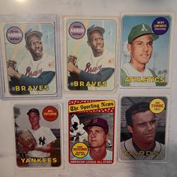 Vintage Baseball Cards 