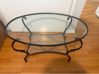 Glass Coffee Table
