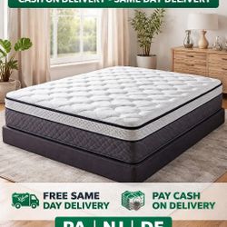 🚚 Same Day Delivery | Brand New Mattress