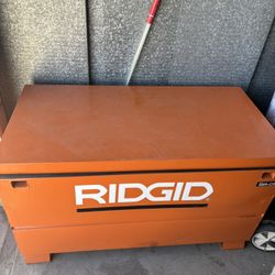 Rigid Storage Chest (gang Box ) 