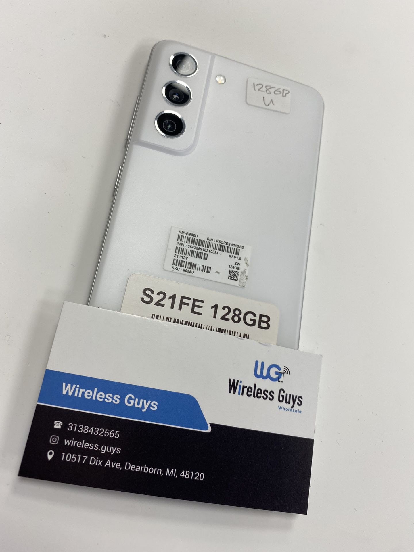 SALE Galaxy S21FE 128gb Fully Unlocked