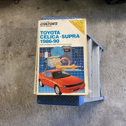 Chilton’s Manual Toyota Celica & Supra 86-90