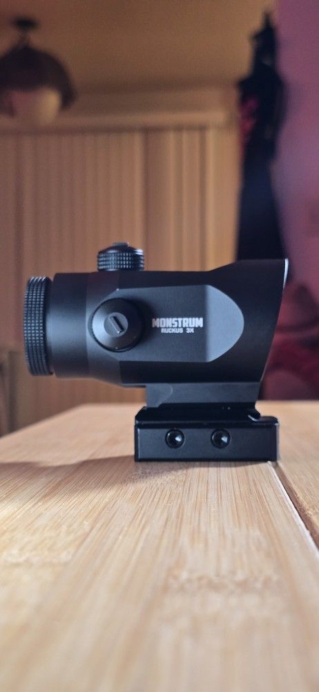 Monstrum 3x Reticle