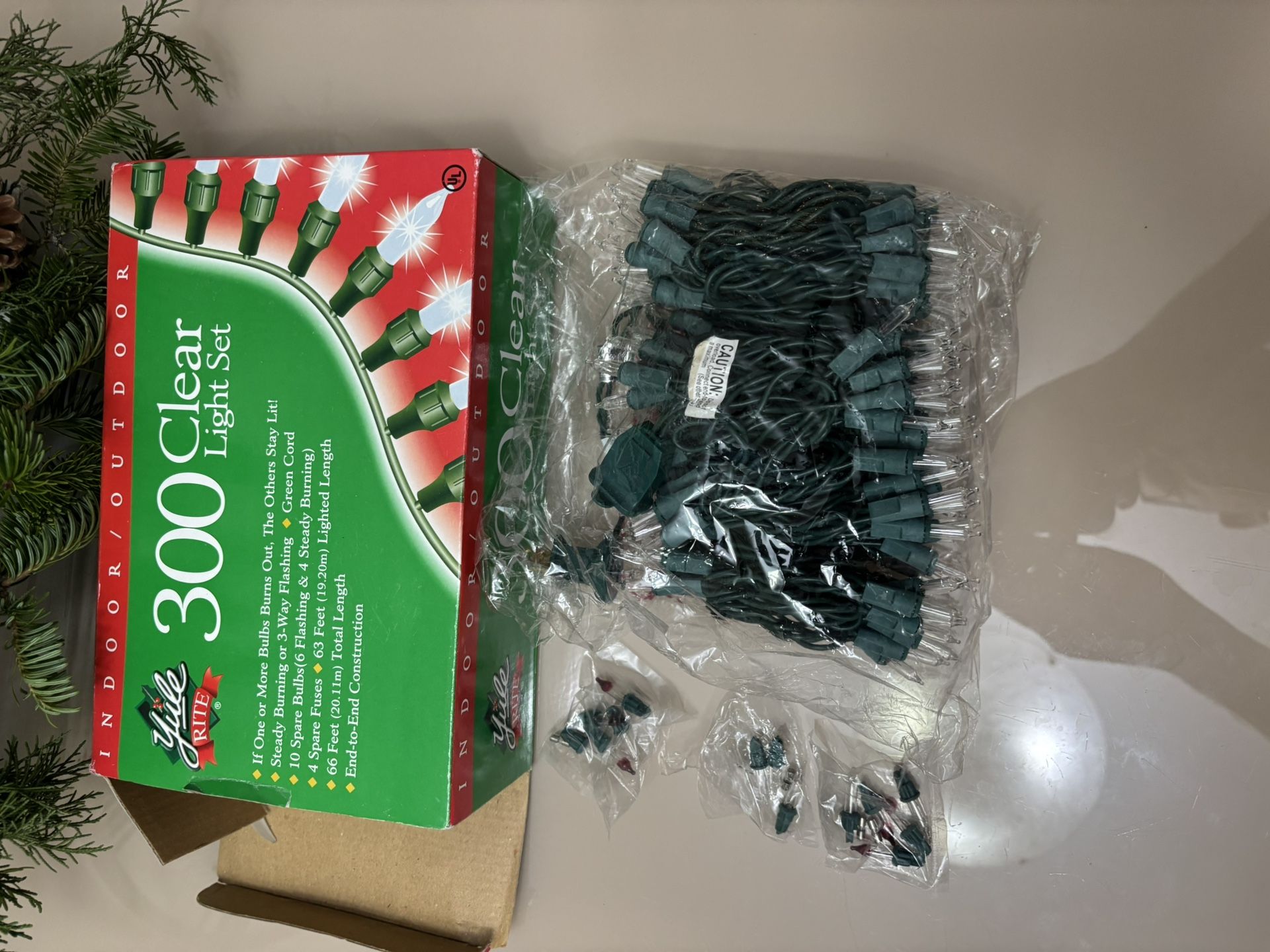 New-300 Clear Light Set