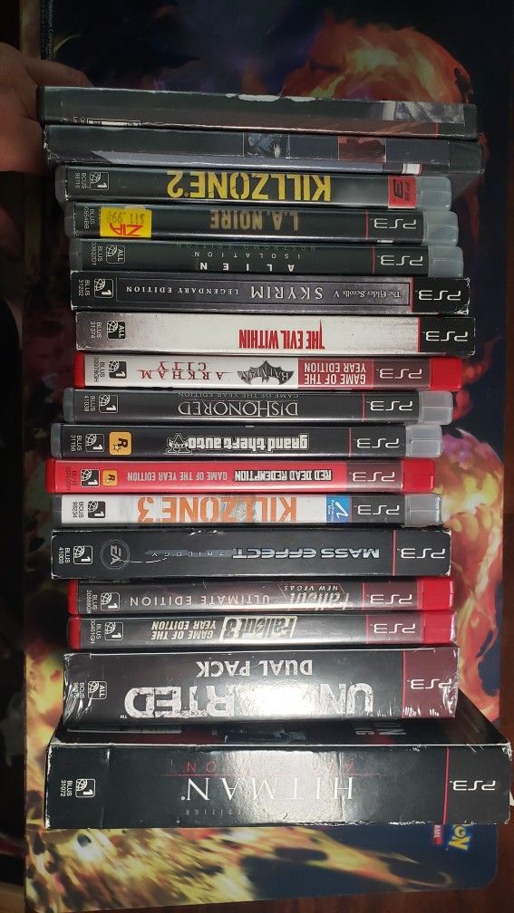 PS3 Game Lot
