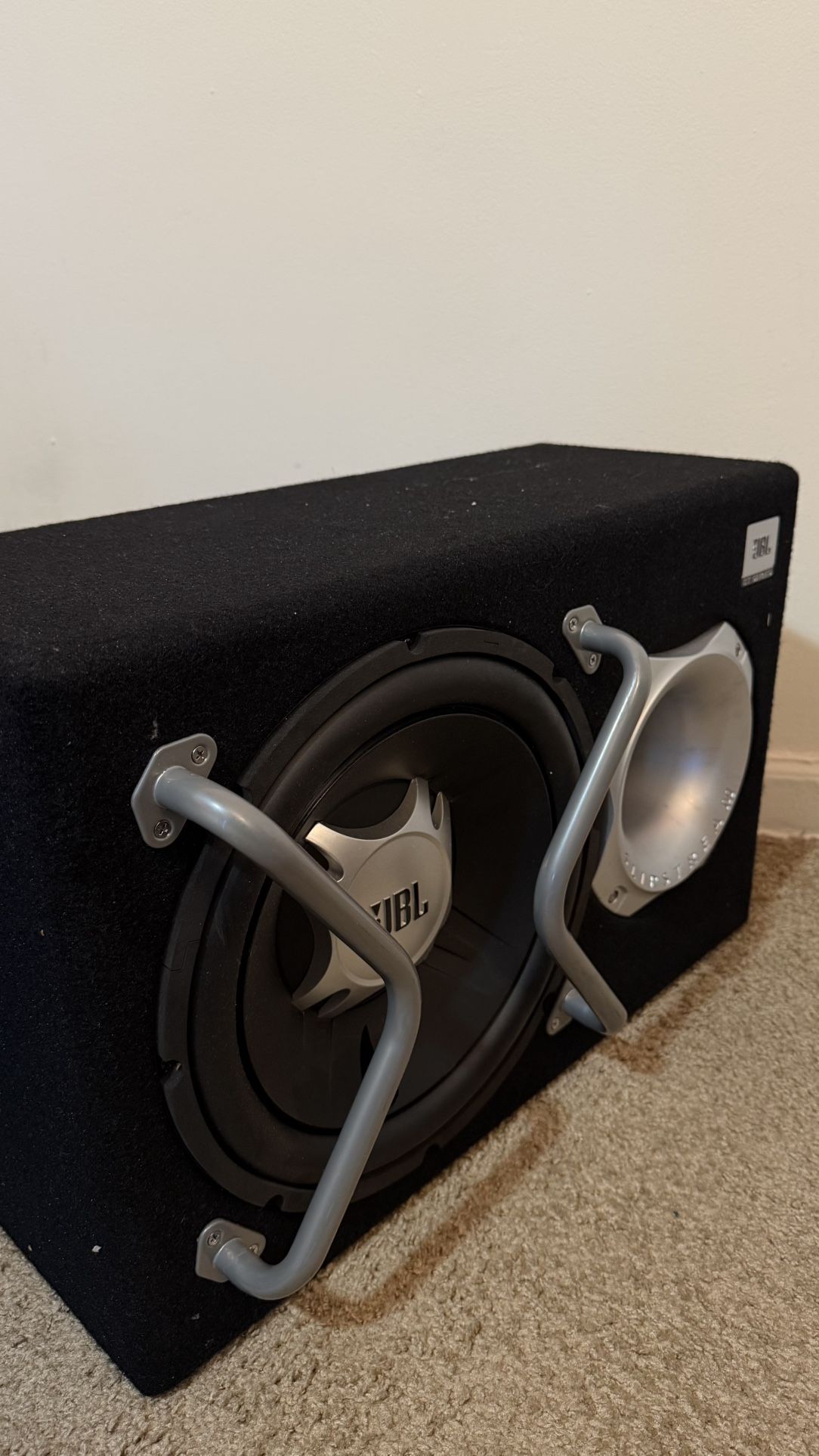 JBL 12" Subwoofer in Ported Box