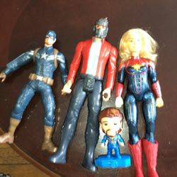 Toys Marvel Collection Superheroes Disney Captain  America  