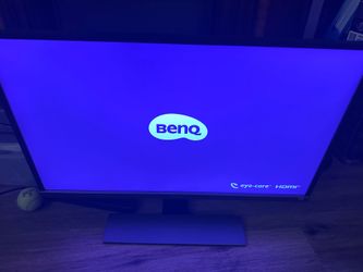 BenQ 32 inch 4k pc monitor 60hz hdmi  and display port