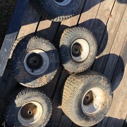 Riding Mower Wheels