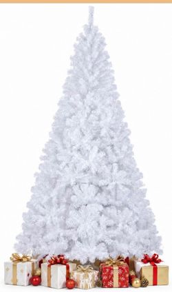 White Artificial Christmas Tree