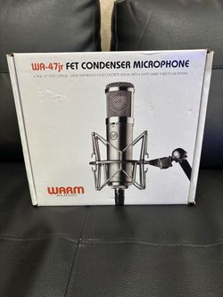 Warm Audio WA-47jr FET Condenser Microphone Large Diaphragm