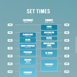 ISOKNOCK 2 Day SAN DIEGO 4ver