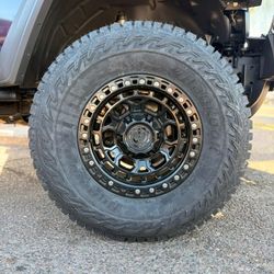 17x9 Scorpion Rines Y Llantas 35/1250/17 Hankook 