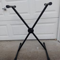 On-Stage Classic Single- X Keyboard Stand