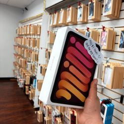 Apple IPad Mini 7 Tablet New - Pay $1 To Take It Home Today and pay the rest later.