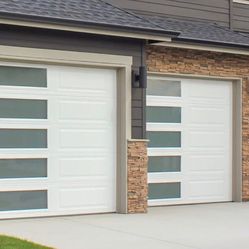 GARAGE DOORS!