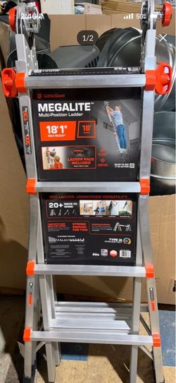 Megalite Multi Position Ladder