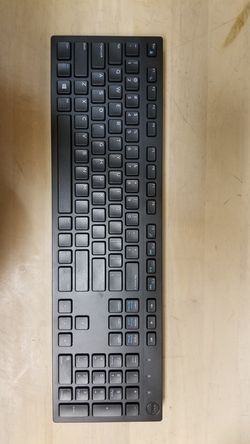 DELL WK636P WIRELESS KEYBOARD