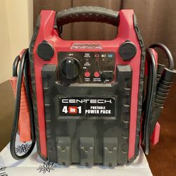 Cen-Tech 4 In 1 Portable Charger